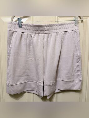 Mintreus Stretchy Knit Khaki Shorts